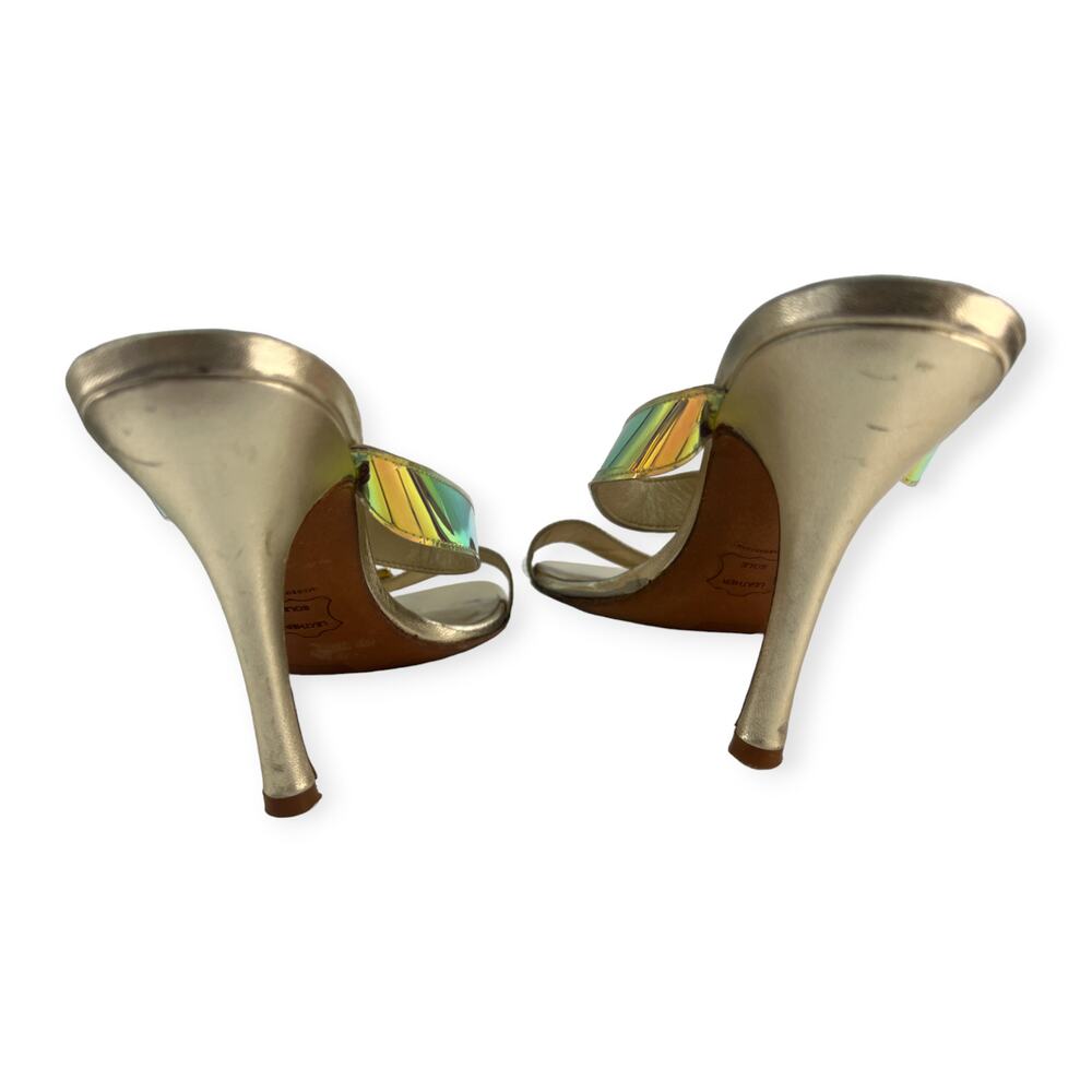 Stuart Weizman | 7 | Metallic Translucent Rose Go… - image 3